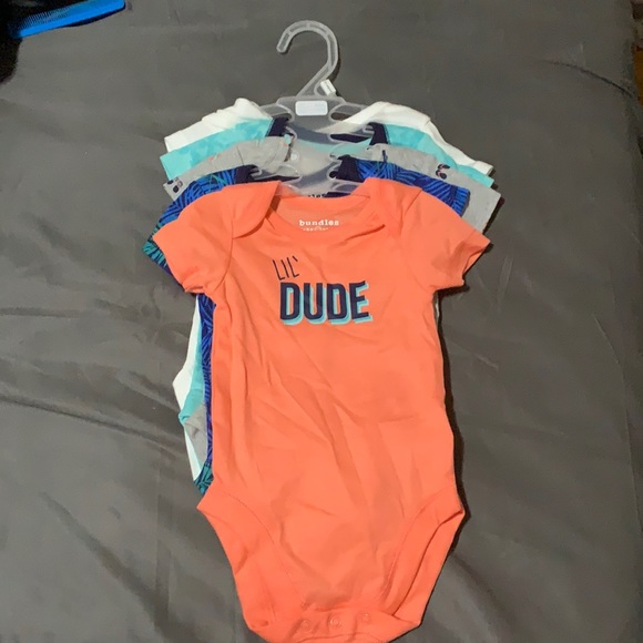 bundles Other - BRAND NEW 💥Baby Onesies brand new never used 5 pack